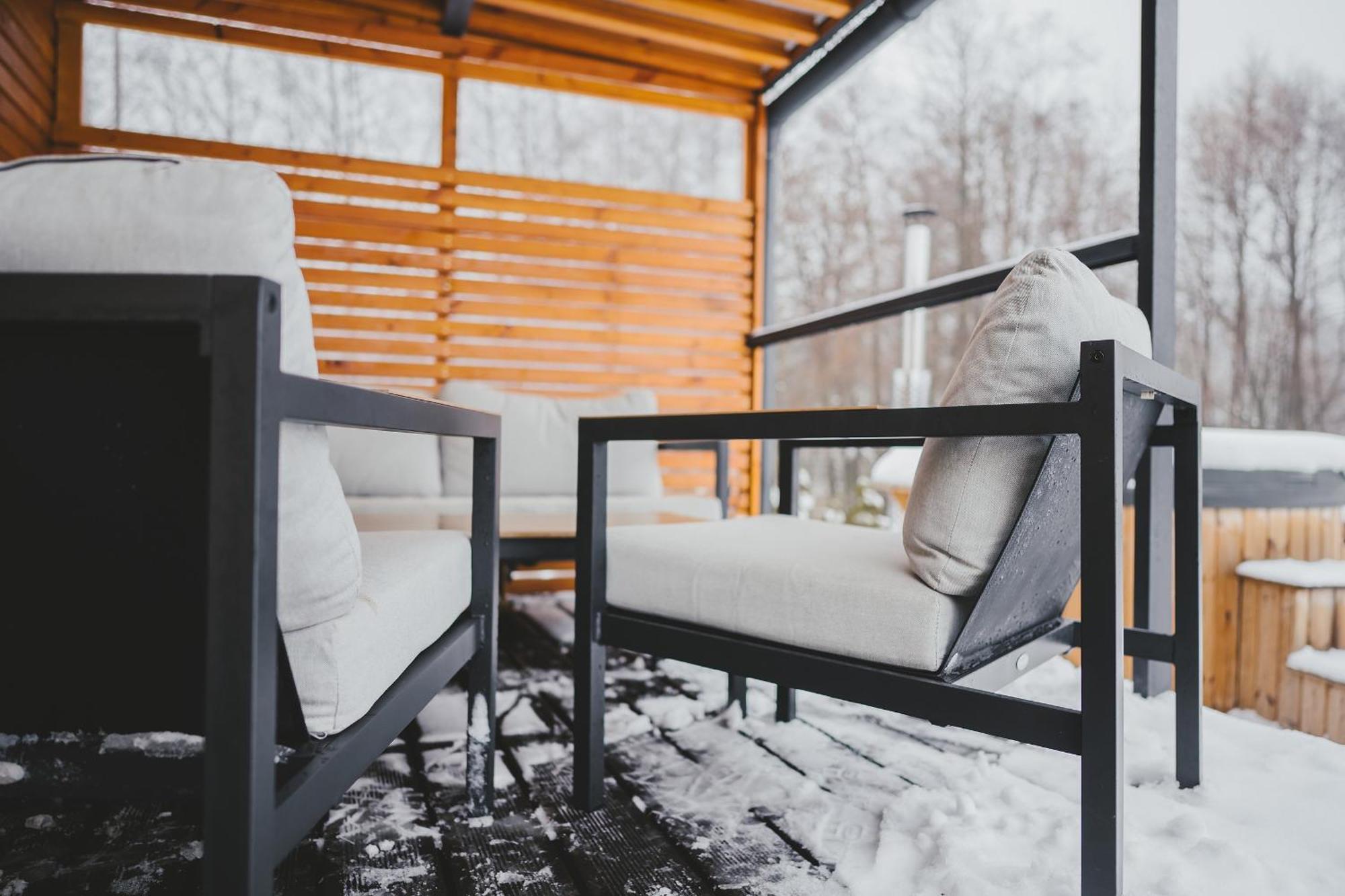 Apartman Andrea Červená Voda Exterior foto