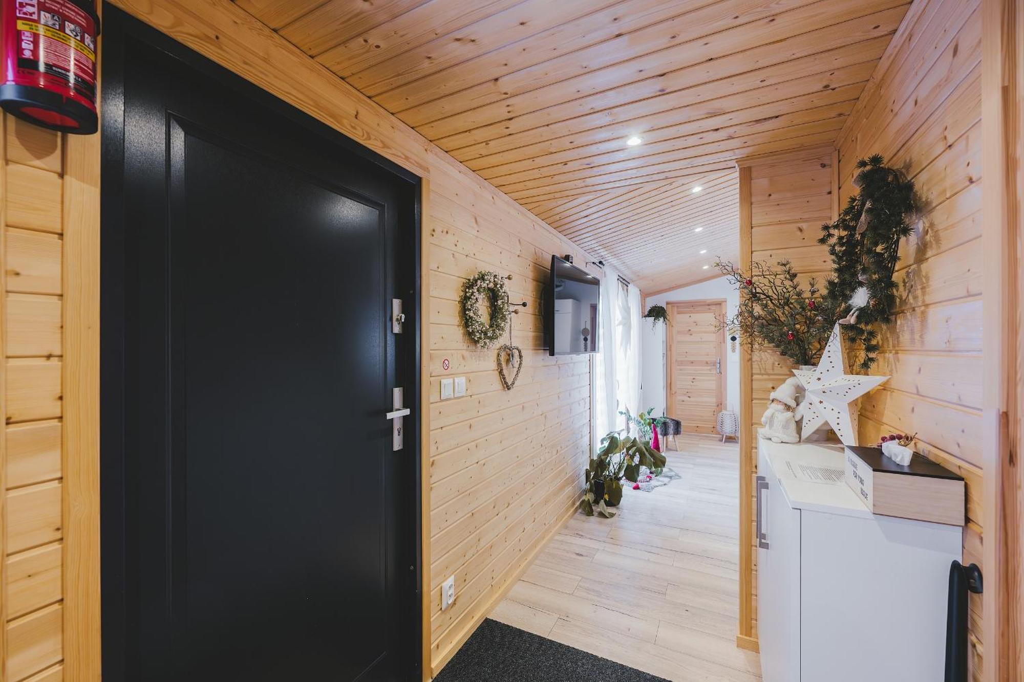Apartman Andrea Červená Voda Exterior foto