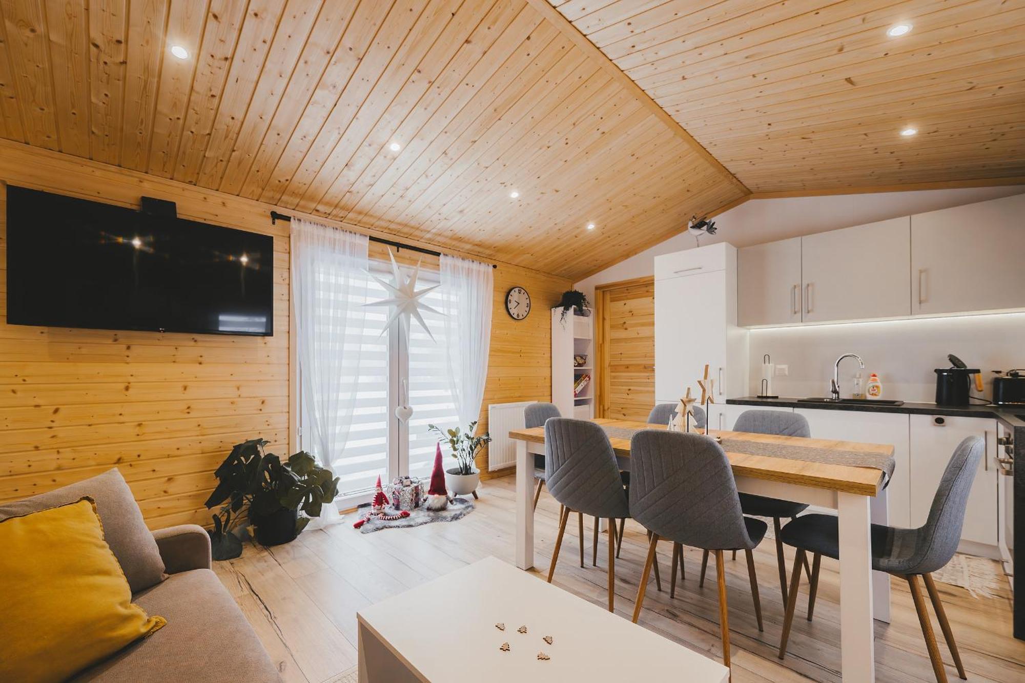 Apartman Andrea Červená Voda Exterior foto